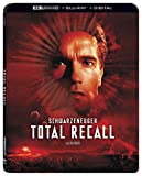 TOTAL RECALL 30TH ANNIVERSARY 4K + BD + DGTL [Blu-ray]