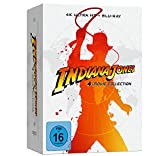 Indiana Jones  4-Movie Collection - limited Steelbook (4K UHD) [Blu-ray]