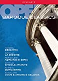 Baroque Opera Classics Box [Various] [OPUS ARTE: DVD] [2016]