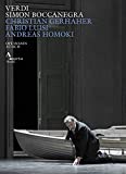 Verdi: Simon Boccanegra [Christian Gerhaher; Jennifer Rowley; Philharmonia Zürich; Chor der Oper Zürich; Fabio Luisi] [Accentus Music: ACC20510] [DVD] [2021]