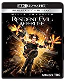 Resident Evil: Afterlife (2010) (2 Discs - UHD & BD) [Blu-ray] [2021]