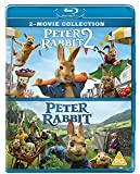 Peter Rabbit 1 and 2 (2 Disc BD) [Blu-ray] [2020] [Region Free]