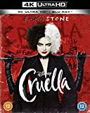 Disney's Cruella UHD [Blu-ray] [2021] [Region Free]