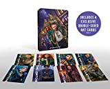 The Watch (includes 4 exclusive double-sided art cards) [Amazon Exclusive Limited Edition Steelbook] [Blu-ray] [2021]