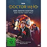 Doctor Who - Der zweite Doktor: Der Feind der Welt (Collector's Edition Mediabook, 2 Discs)