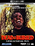 Dead & Buried (3-Disc Limited Edition - Cover B 'Burned') [4K Ultra HD + Blu-ray + CD]