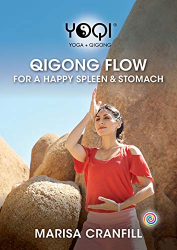 YOQI: Qigong Flow for a Happy Spleen & Stomach (YMAA DVD) **NEW BESTSELLER!*