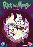 Rick and Morty: Season 4 [DVD] [2019]