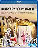 Pablo Picasso at Pompeii - Music by Satie: Parade, Stravinsky: Pulcinella - Corps de Ballet of the Teatro dell'Opera di Roma. Region 0 [Blu-ray] [2021]