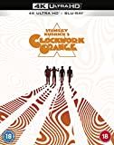 A Clockwork Orange [4K Ultra HD] [1971] [Blu-ray] [Region Free]