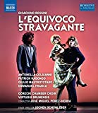 Rossini: Equivoco Stravagante [Antonella Colaianni; Giulio Mastrototaro; Emmanuel Franco; José Miguel Pérez-Sierra] [Naxos: NBD0133V] [Blu-ray] [2021]