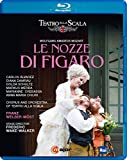Mozart: Le nozze di Figaro [Carlos Álvarez; Diana Damrau; Golda Schultz; Teatro alla Scala; Franz Welser-Möst] [C Major Entertainment: 743204] [Blu-ray] [2018] [Region A & B & C]