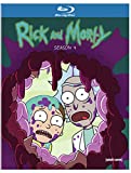 Rick and Morty: Season 4 [Blu-ray]