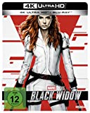 Black Widow 4K UHD Edition (Steelbook) [Blu-ray]