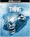 The Thing [Amazon Exclusive Steelbook] [4K Ultra HD] [1982] [Blu-ray] [Region Free]