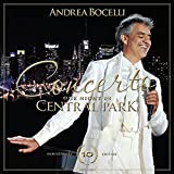 Concerto: One night in Central Park - 10th Anniversary [Blu-ray] [2021]