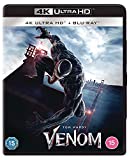 Venom (2018) (2 Discs - BD & UHD) (Amazon Excl.) [Blu-ray] [2021]
