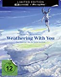 Weathering With You - Das Mädchen, das die Sonne berührte (4K UHD) (Steelbook) [Blu-ray] [Limited Edition]
