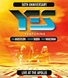 YES (ATW) Live at the Apollo [Blu-ray] [2018] [Region Free]