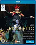 Verdi: Rigoletto [Parma 2008] [Demuro, Nucci, Machaidze, Spotti, Iranyi] [C Major: 723304] [Blu-ray] [2013] [Region A & B]