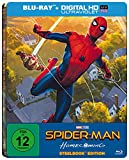 Spider-Man Homecoming Steelbook (PopArt) (exklusiv bei Amazon.de) [Blu-ray] [Limited Edition]