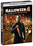 Halloween 4: The Return of Michael Myers - Collector's Edition [4K UHD] [Blu-ray]