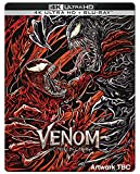 Venom: Let There Be Carnage - Steelbook with Amazon Exclusive Art Cards (2 disc UHD & BD) [Blu-ray] [2021]