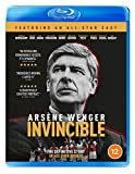 Arsène Wenger: Invincible Blu-Ray [2021]