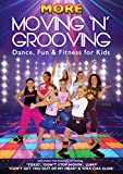 More Moving N' Grooving  Dance, Fun & Fitness for Kids [DVD] [2021]