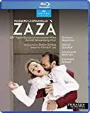 Leoncavallo: Zaza [Svetlana Aksenova; Enkelejda Shkosa; Nikolai Schukoff; Christopher Maltman; Arnold Schoenberg Chor] [Unitel Edition: 805404] [Blu-ray]