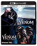 Venom 1&2: (2018) & Let There Be Carnage (4 Discs - UHD & BD) [Blu-ray] [2021]