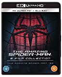 The Amazing Spider-Man 1&2 4K UHD (4 Discs- UHD & BD) [Blu-ray] [2021]