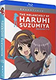 The Melancholy Of Haruhi Suzumiya - Seasons One And Two [Blu-ray]
