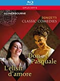 Donizetti:Classic Comedies [Erinque Mazzola; Maurizio Benini; London Philharmonic Orchestra; The Glyndebourne Chorus ] [OPUS ARTE: BLU RAY] [Blu-ray] [2015]