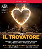 Verdi: Il Trovatore [Alexander Tsymbalyuk; Lianna Haroutounian; Royal Opera House; Richard Farnes] [Opus Arte: OABD7238D] [Blu-ray] [2018] [Region Free]