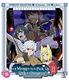 Is It Wrong To Pick Up Girls In A Dungeon S2 Blu-ray Standard Edition [2021]