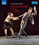 Rossini: Loccasione Fa Ladro [Patrick Kabongo; Vera Talerko; Kenneth Tarver; Lorenzo Regazzo; Antonino Fogliani] [Naxos: NBD0137V] [Blu-ray]