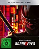 Snake Eyes: G.I. Joe Origins - Steelbook [Blu-ray]