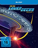 STAR TREK: Lower Decks - Staffel 1 - Steelbook [Blu-ray]