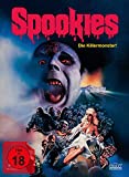 Spookies - Die Killermonster (Limitiertes Mediabook) (Cover A) (+ DVD) [Blu-ray]