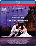 Ashton:Rhapsody [Natalia Osipova; Steven Mcrae; Lauren Cuthberton; Vadim Muntagirov; Orchestra of the Royal Opera House, Barry Wordsworth ] [Opus Arte: OABD7180D] [Blu-ray] [2016]