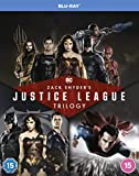 ZACK SNYDER'S JUSTICE LEAGUE TRILOGY [Blu-ray] [2021] [Region Free]