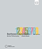 Claudio Abbado conducts Beethoven Symphonies 1 - 9 [Blu-ray] [2022]
