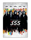The 355 [DVD] [2022]