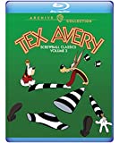 Tex Avery Screwball Classics, Volume 3 [Blu-ray]