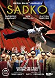 Rimsky Korsakov: Sadko [Nazhmiddin Mavlyanov; Aida Garifullina; Ekaterina Semenchuk; Yuri Minenko; Bolshoi Theater Orchestra; Timur Zangiev] [Belair Classiques: BAC188] [DVD] [2021]