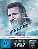 The Ice Road - 2-Disc Limited Steelbook (Deutsch/OV) (4K UHD/UHD-Blu-ray + Blu-ray)
