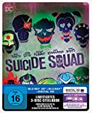 Suicide Squad - Steelbook inkl. Blu-ray Extended Cut (exklusiv bei Amazon.de) [3D Blu-ray] [Limited Edition]