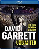 David Garrett: Unlimited [David Garrett] [C Major Entertainment: 759904] [Blu-ray] [2022]