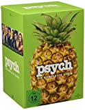 PSYCH-DIE KOMPLETTE SERIE - MO [DVD]